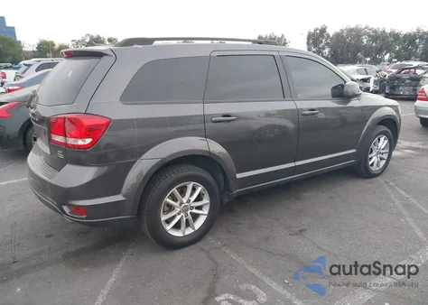 2015 Dodge Journey Sxt z USA, uszkodzony, nr VIN 3C4PDCBG3FT711573